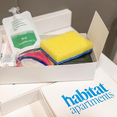 Habitat Apartments Batllo Barcellona Esterno foto