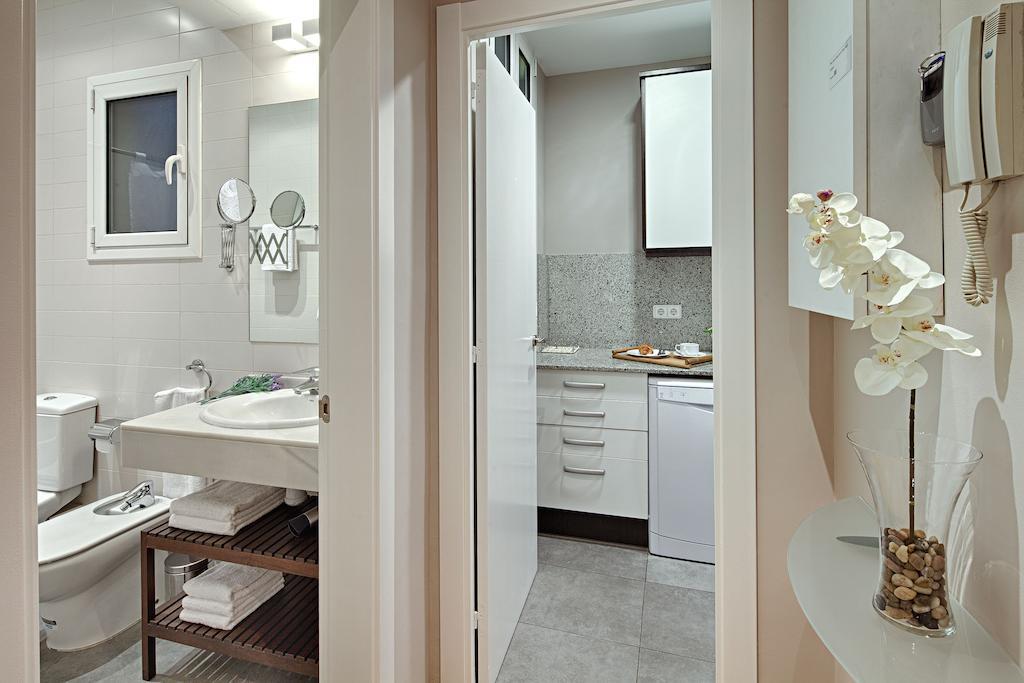 Habitat Apartments Batllo Barcellona Camera foto