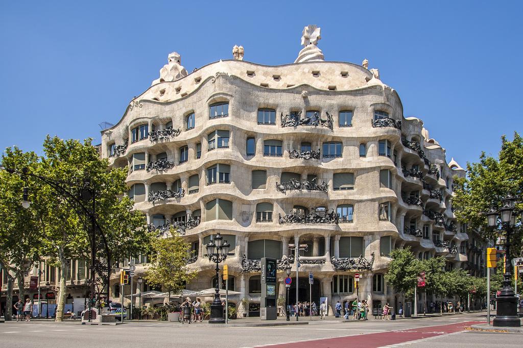 Habitat Apartments Batllo Barcellona Camera foto