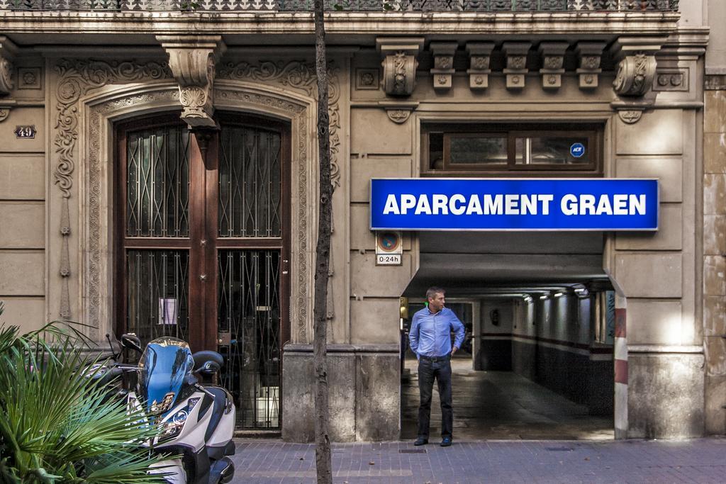 Habitat Apartments Batllo Barcellona Esterno foto