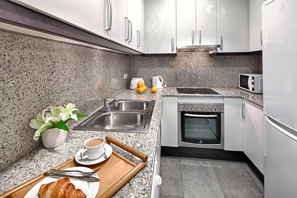Habitat Apartments Batllo Barcellona Camera foto