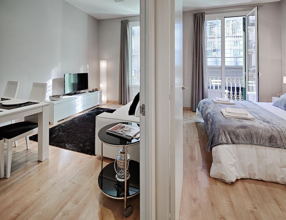 Habitat Apartments Batllo Barcellona Camera foto