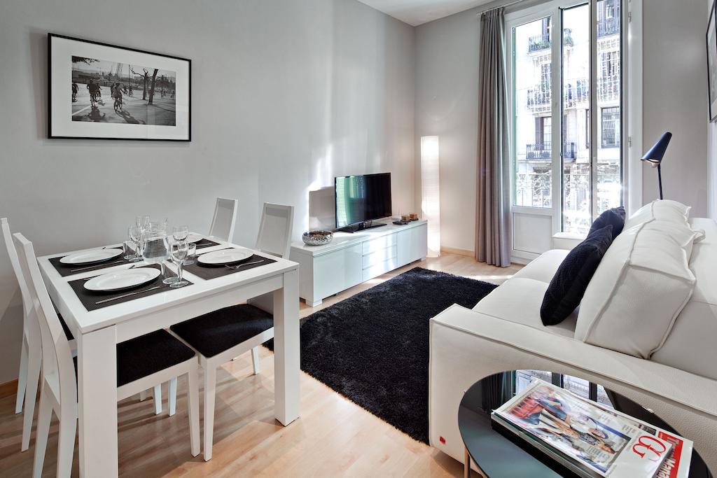 Habitat Apartments Batllo Barcellona Camera foto