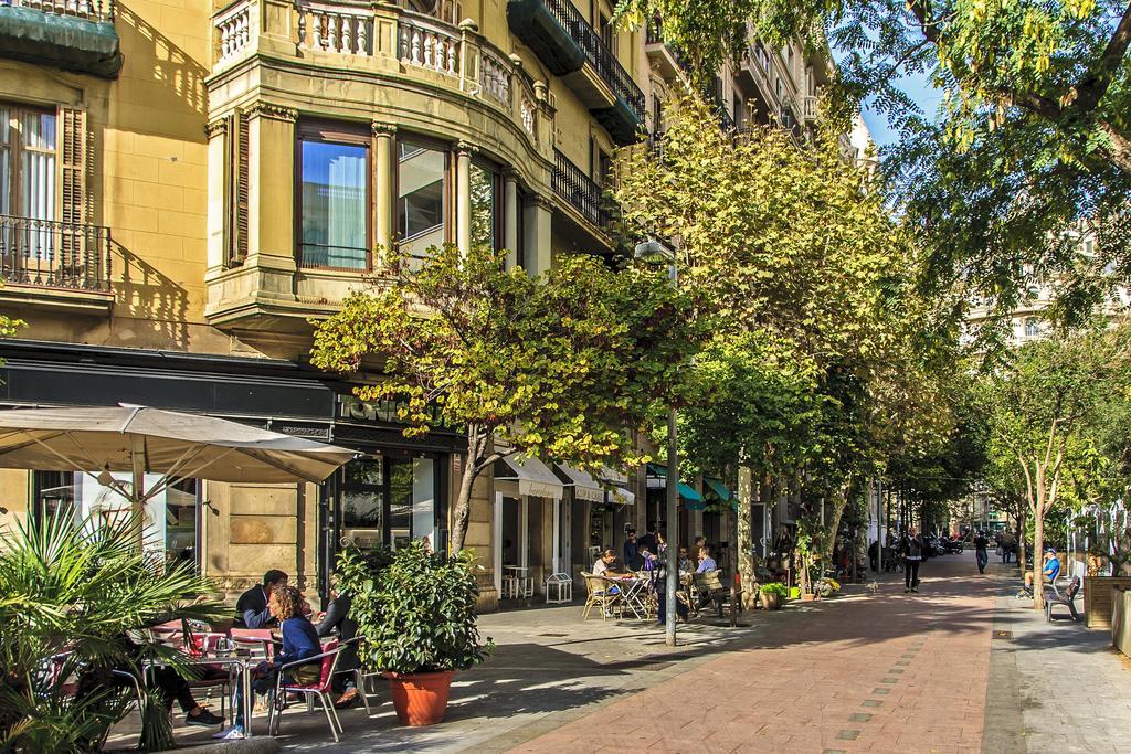 Habitat Apartments Batllo Barcellona Esterno foto