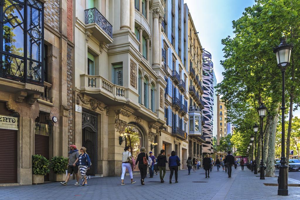 Habitat Apartments Batllo Barcellona Esterno foto